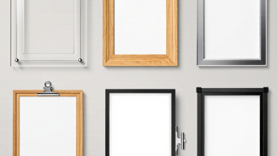 Top 10 Poster Frame Types for Global Buyers?