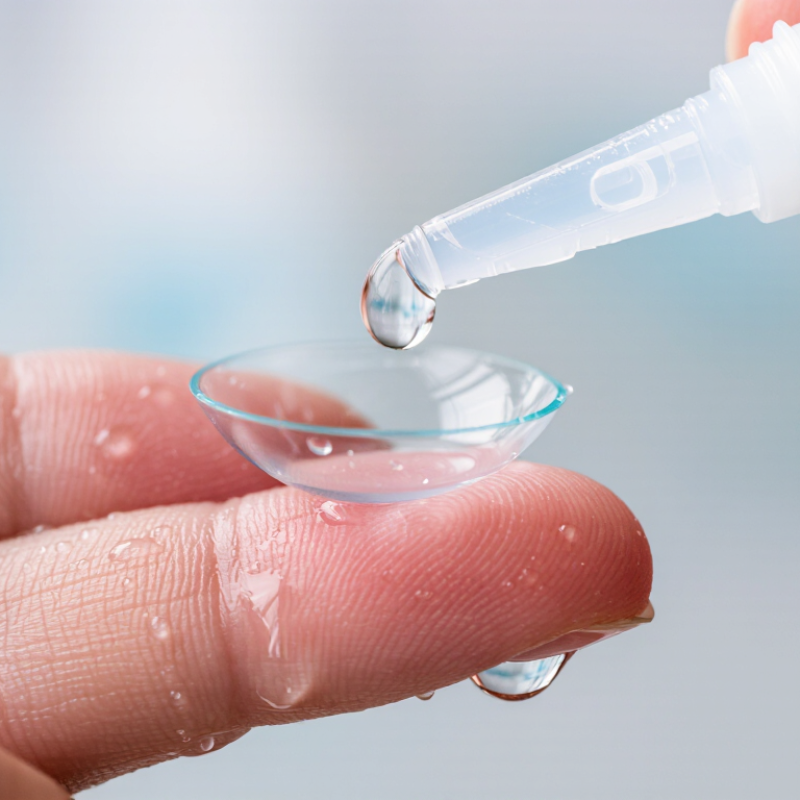 What Are Lens Comfort Drops and How Do They Work?
