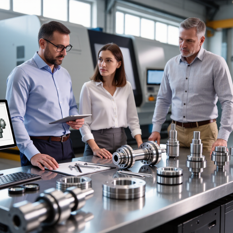 How to Choose the Right Mechanical Parts Supplier