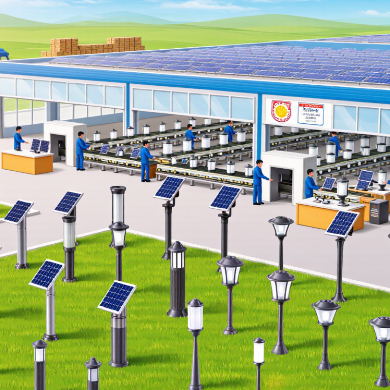 What Are China Top Garden Solar Light Suppliers?