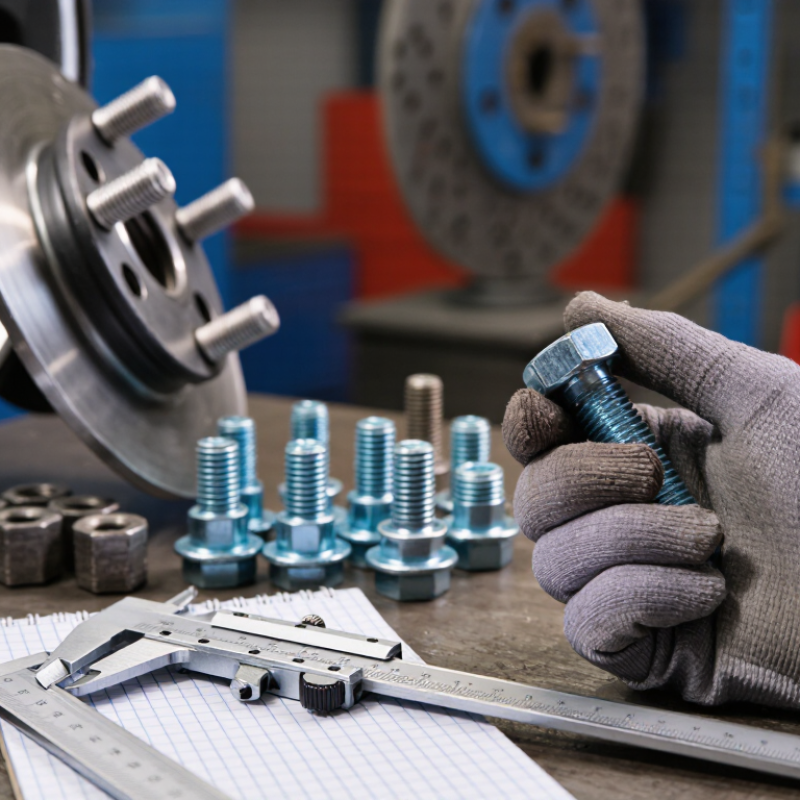 How to Choose the Right Wheel Bolts in 2026?