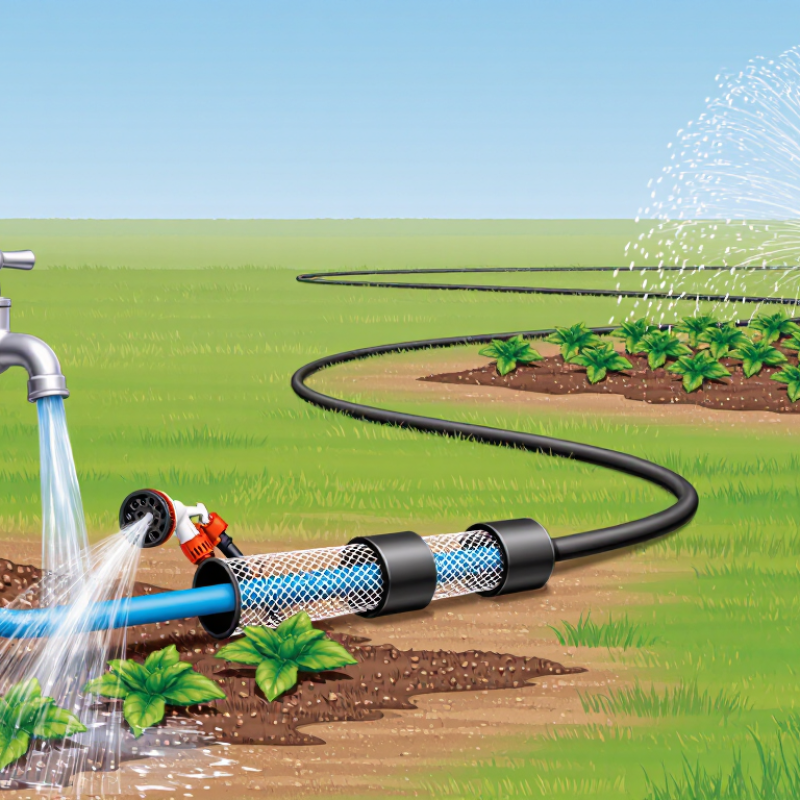 What Is a Water Irrigation Hose?