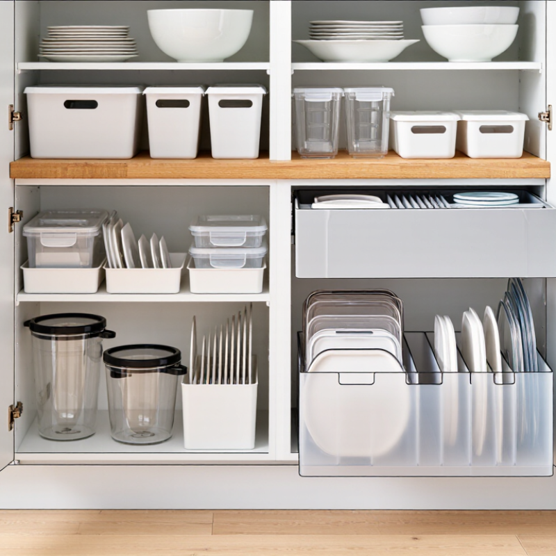 How to Organize Food Containers Properly for Easy Storage?