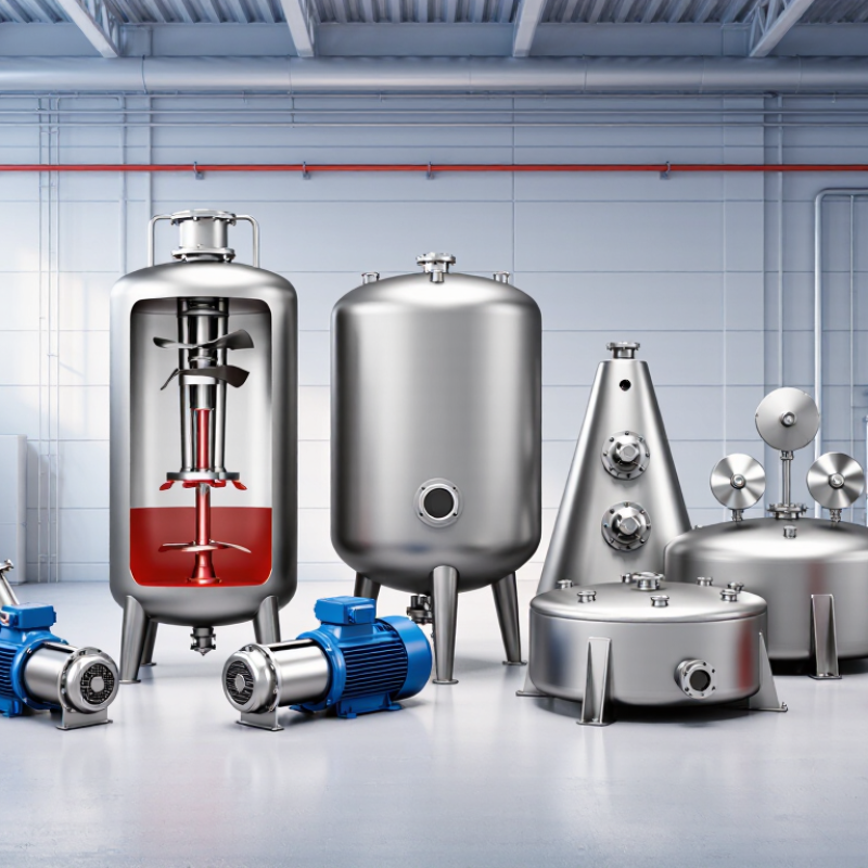 Top 10 Agitator Mixing Tank Types for Global Buyers