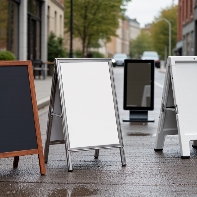 What Are the 2026 Top A Frame Sign Types?