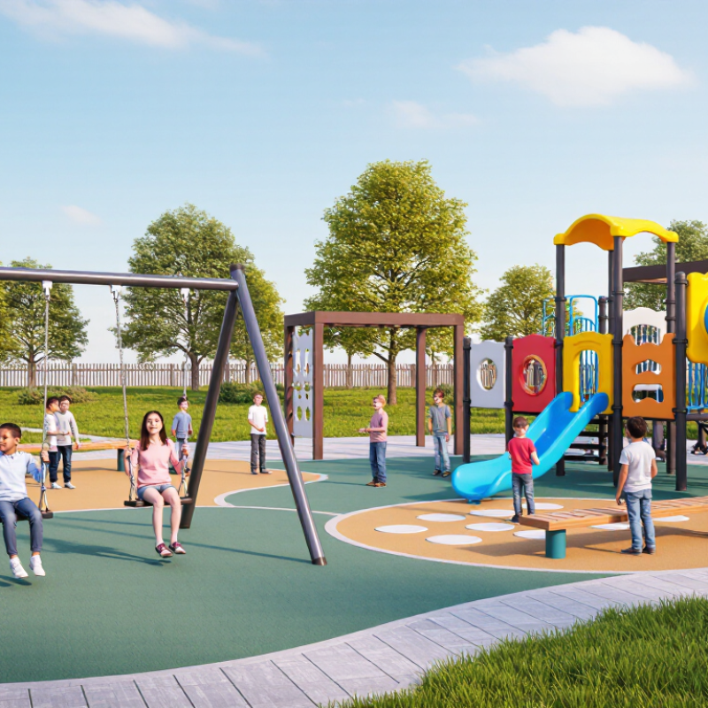 What Is Outdoor Playing Equipment?