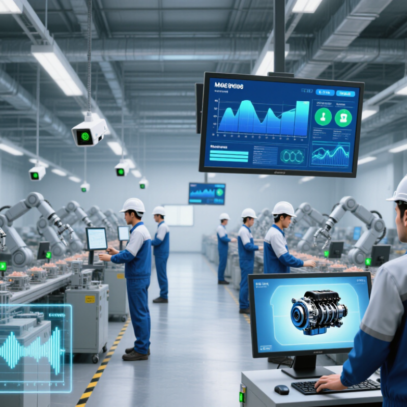 Como as fábricas inteligentes da China melhoram a produção?