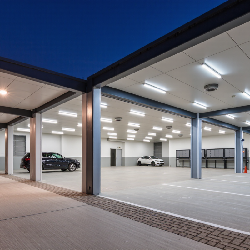 What Is the Best Lighting for Garages and Canopies?
