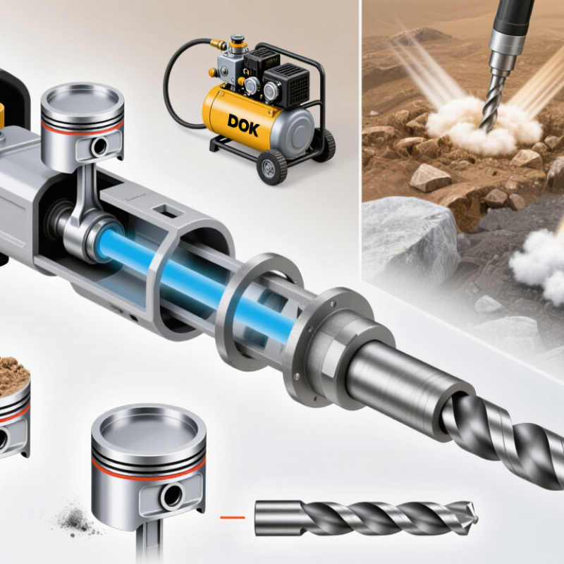 China Top 10 DTH Hammers Why Do They Lose Impact Energy?