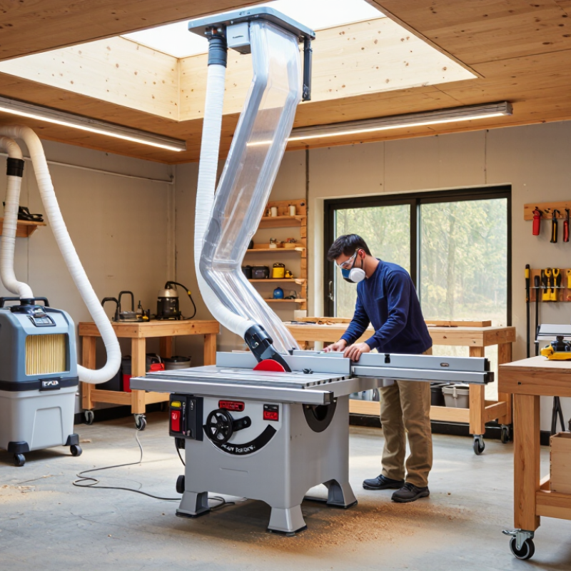 10 Best Ways to Reduce Dust and Debris in a Woodworking Shop?