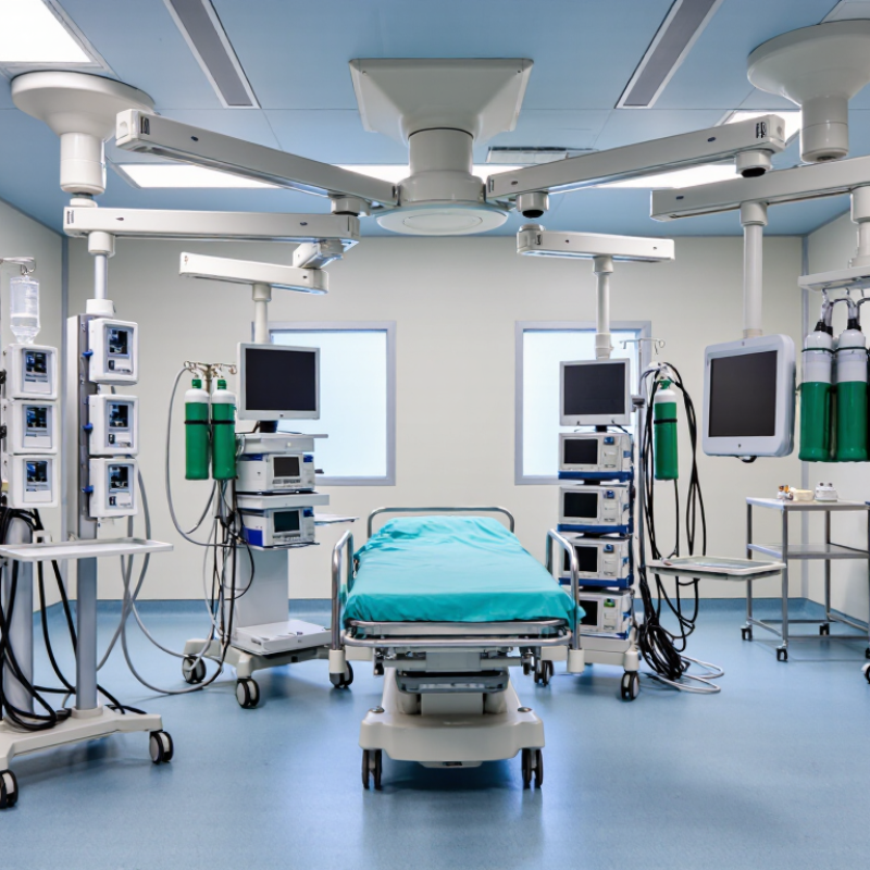 Why Use ICU Pendants to Reduce Cable Clutter?
