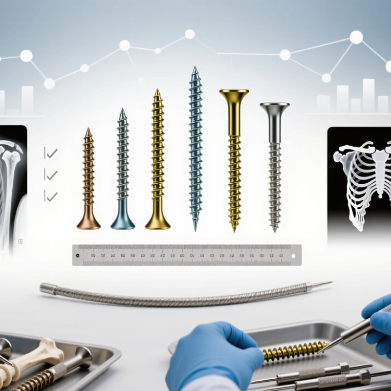 How to Choose Cannulated Cancellous Screws in 2026?