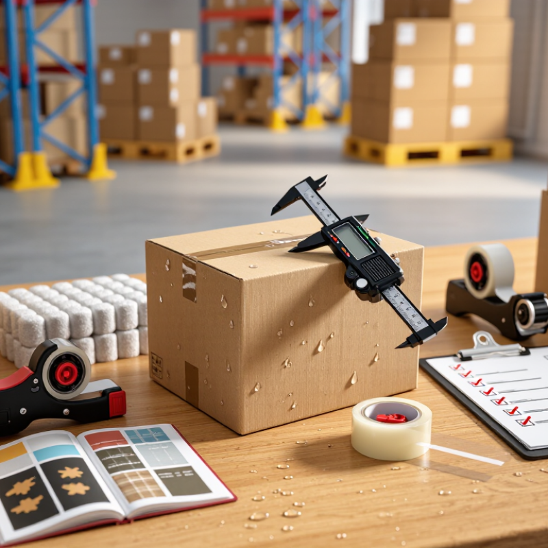 How to Ship Boxes with Logo Worldwide?