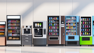 China Top 10 Vending Machine Types for Global Buyers