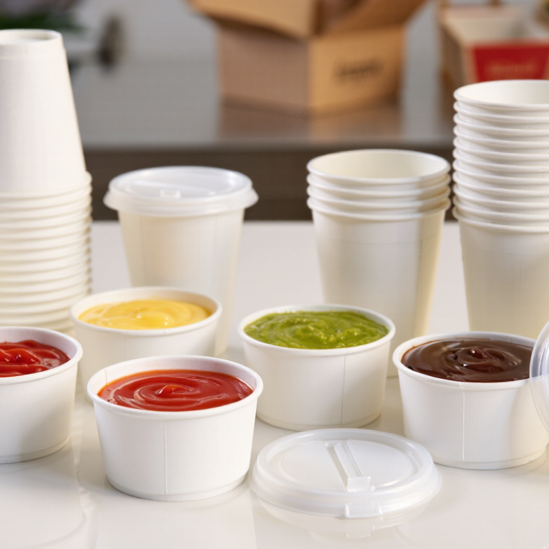 How to Choose the Best Paper Sauce Cups for Your Business?