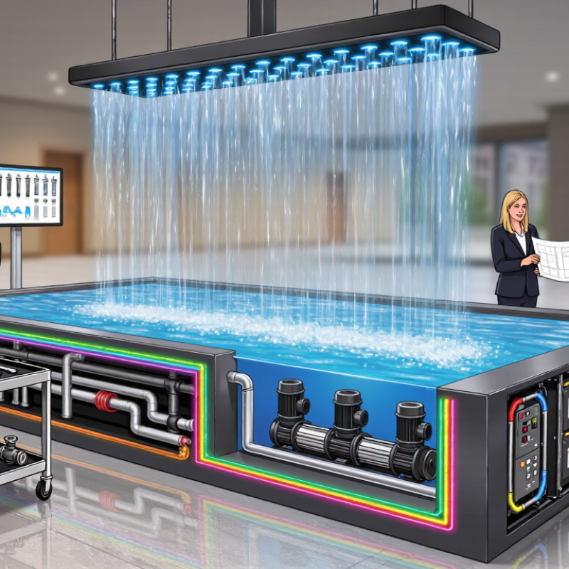 How to Choose the Best Digital Water Curtain Supplier?