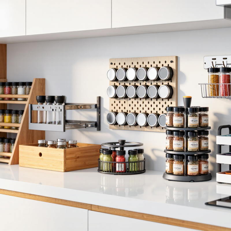 Top 10 Best Spice Rack Organizers for Every Kitchen?