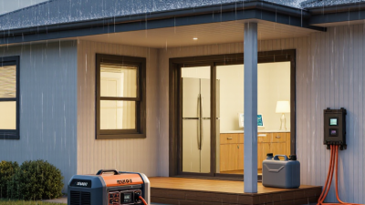 How to Choose the Best Household Power Generator?