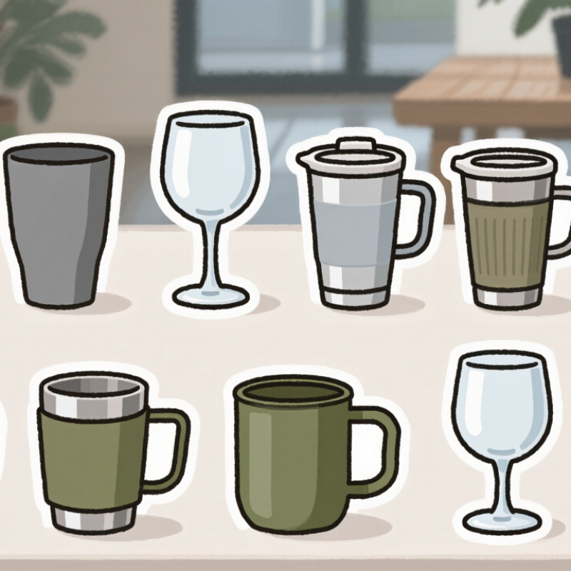 What Are the Top 10 Types of Insulated Wine Cups?
