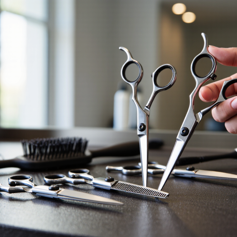 How to Choose Hair Cutting Scissors for Your Salon?