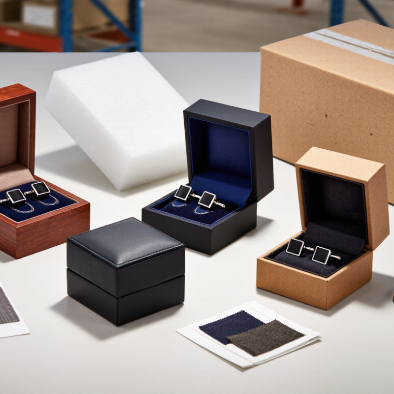 Top Cufflink Box Suppliers for Global Buyers?
