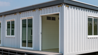 China Top 10 20ft Office Container Suppliers 2026