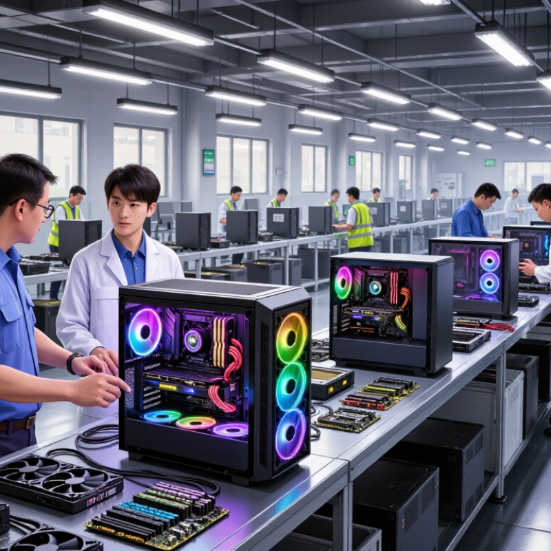 China Top Gaming Rig Manufacturers for Global Buyers?