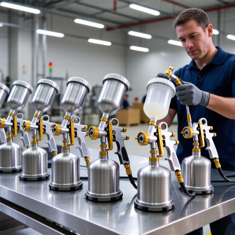 China Top 10 Oil Spray Gun Manufacturers for Global Buyers