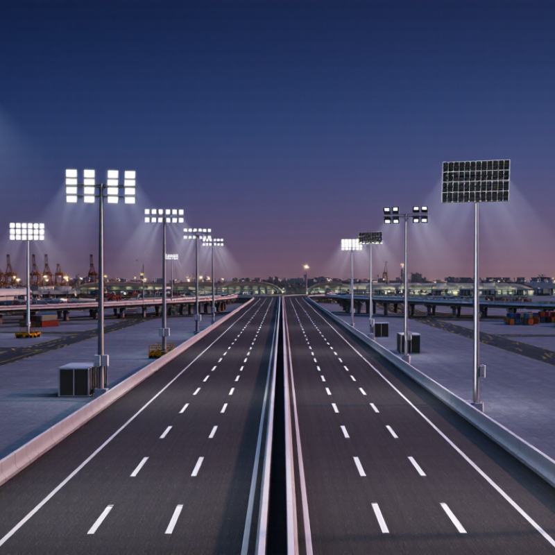 2026 Top Types of High Mast Street Lights for Global Buyers