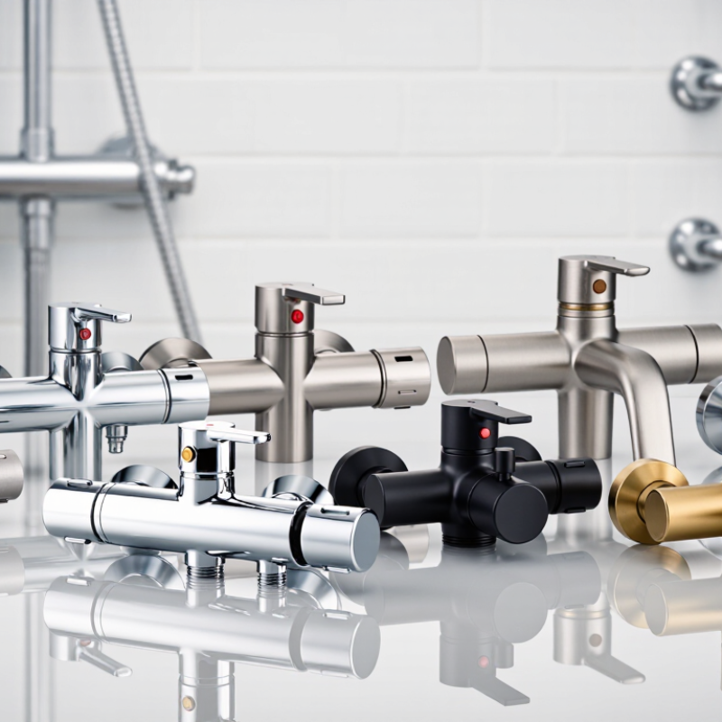 10 Best Bathroom Shower Valves for Global Buyers