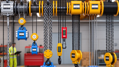 Top 10 Power Chain Hoists for Global Buyers