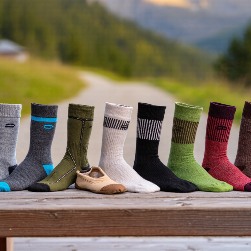 China Top 10 Hiking Socks for Outdoor Activities?