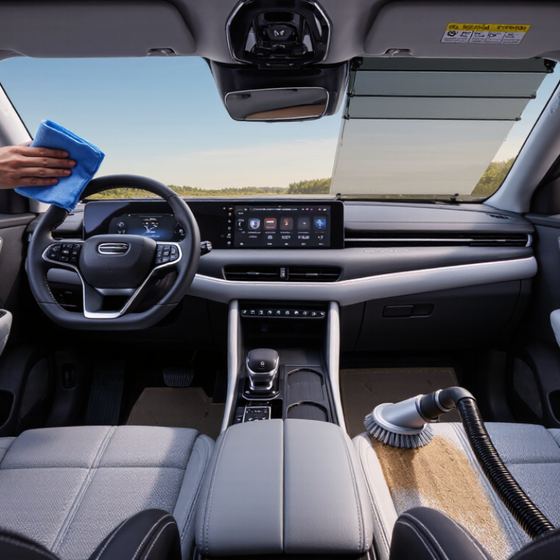 ¿Cómo reducir el desgaste del interior del coche en 2026?