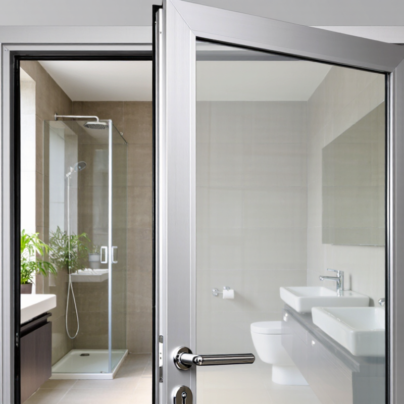 China Top 10 Aluminum Bathroom Door Manufacturers