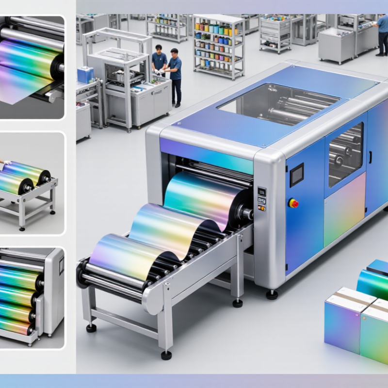 Why Choose a Holographic Foil Machine for Packaging?