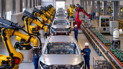 China Top 10 Industrial Robot Manufacturers in 2026?