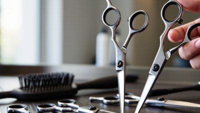 How to Choose Hair Cutting Scissors for Your Salon?