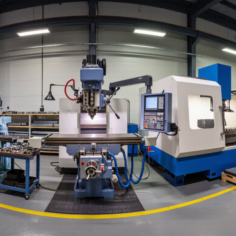 7 Best Milling Machines for Global Buyers