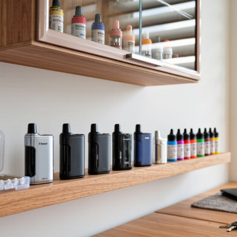How to Store Vape Devices Correctly in 2026?