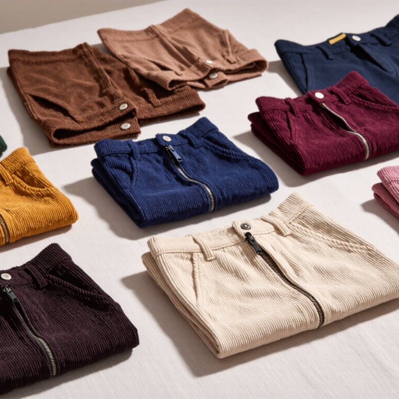 10 Best Corduroy Skirt Suppliers for Global Buyers