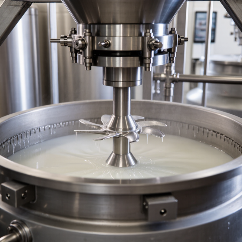 Why Choose the Right Blending Tank Agitator?