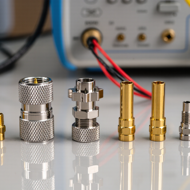 What Are the Top Types of RF Connector Adaptors?