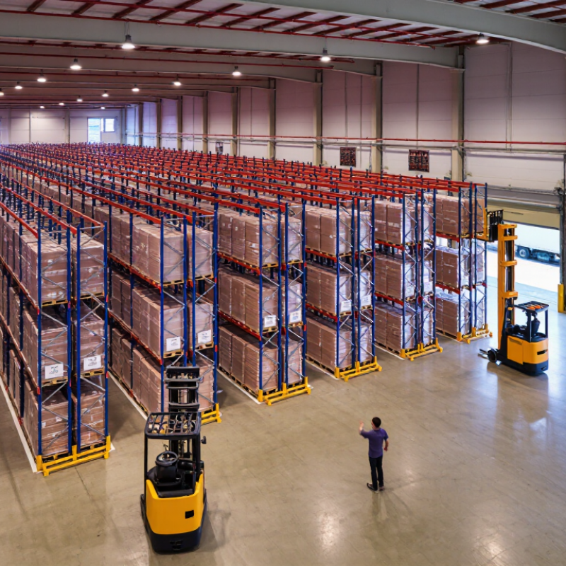 7 Tips for Faster Loading and Unloading With Racking