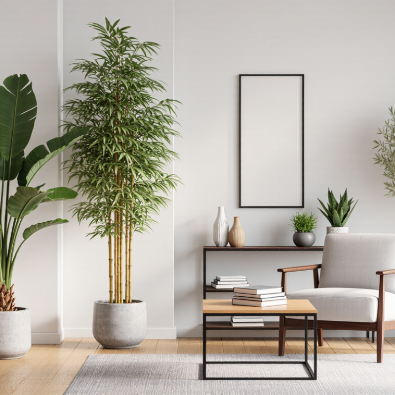 What Is a Tall Faux Plant?