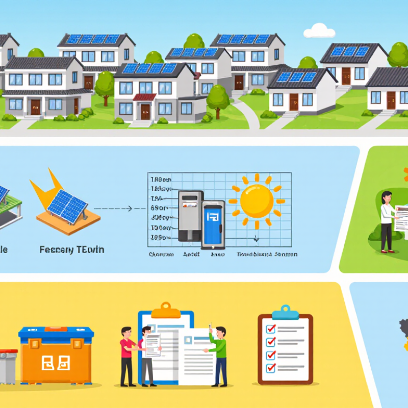 How to Find China Top Residential Community Solar Discounts?