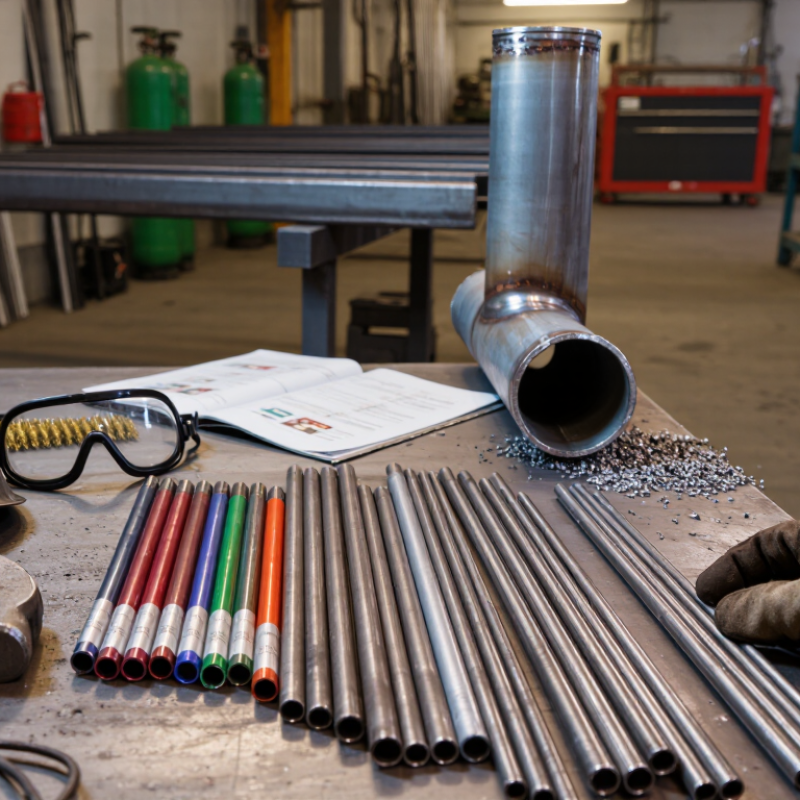 How to Understand Welding Rod Purpose and Types?