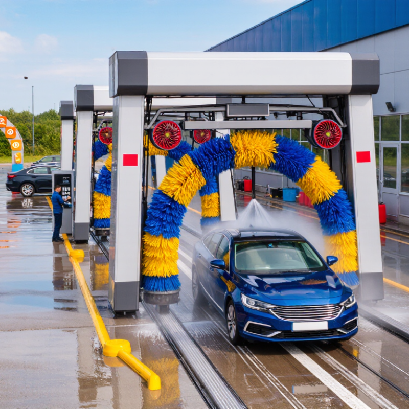 Why Choose Automatic Car Wash Equipment for Your Business?