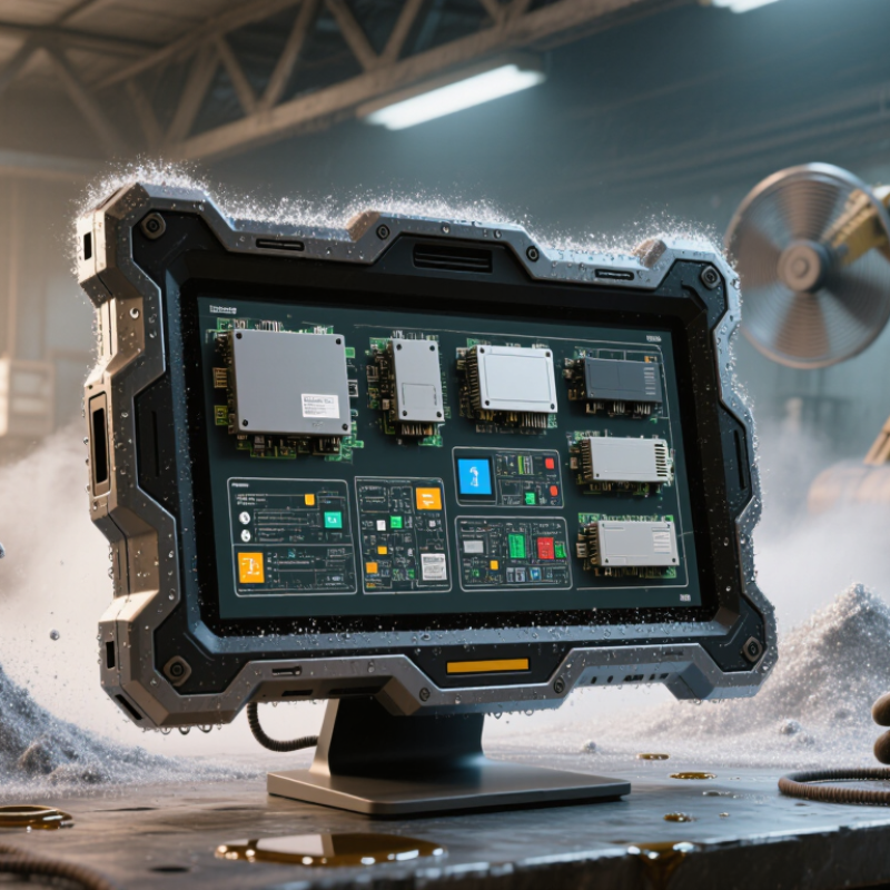 How to Choose the Best Rugged Panel Computer?