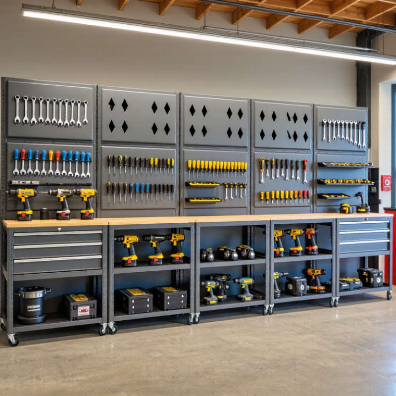 How to Store Tools Safely and Efficiently?