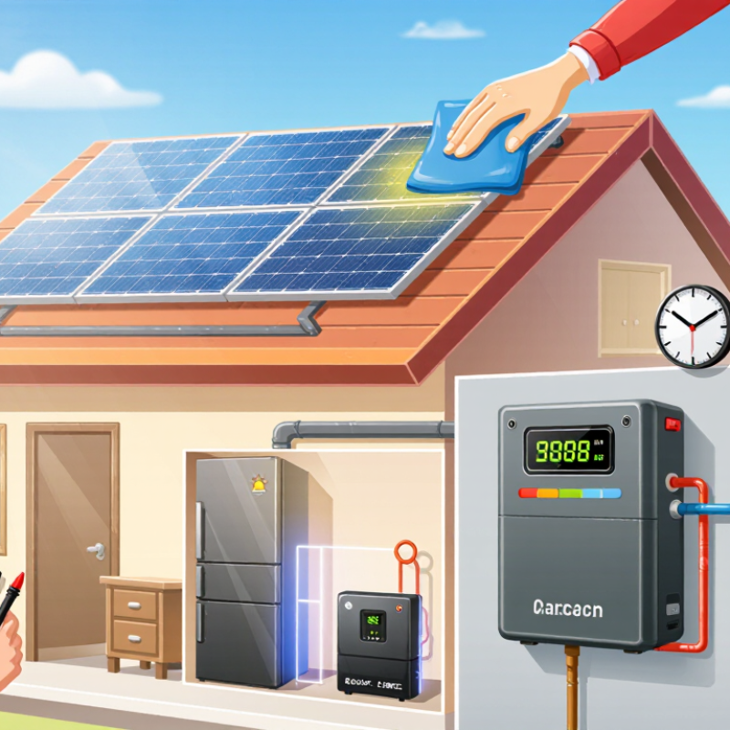 ¿7 consejos para evitar que tu batería solar se descargue rápido?